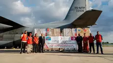 Ebola : La Tunisie envoie une cargaison d’aide médicale à la RD Congo