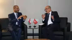 Nafti s’entretient avec son homologue omanais à New York