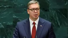 Le président serbe Aleksandar Vucic annonce sa démission