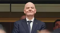 L'Union des associations arabes de football soutient Infantino