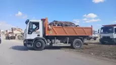 Kairouan: Levée de 1500 tonnes de déchets et de débris