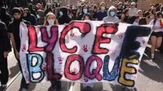 France : cours suspendus dans plus de 400 lycées