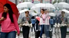 Japon: Tokyo sous la pluie, 37 jours consécutifs... Un record