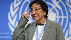 Le Nobel de la paix à Navi Pillay... L'ONU se félicite