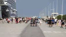 Port de la Goulette : 243 000 touristes accueillis à fin septembre