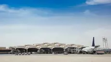 Arabie saoudite : opérations suspendues à l'aéroport de Ryad