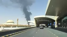 17 morts dans 20 attaques houthies contre l'aéroport de Riyad