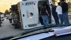 Kairouan : 30 blessés quittent l’hôpital après un accident de bus