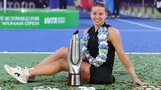 WTA 1000 de Wuhan: La Polonaise Maja Chwalinska sacrée...