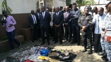 10 ans de prison pour 13 personnes impliquées dans un trafic de cocaïne en Côte d’Ivoire
