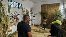 Afrique du Sud: avec le festival Contra.Joburg, des artistes ouvrent leurs studios aux visites