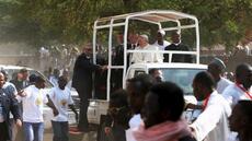 Le pape François et l’Afrique: «Nous gardons l'image de ce pèlerin de la paix et de la réconciliation»