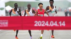 Chine: polémique sur la ligne d’arrivée du semi-marathon de Pékin