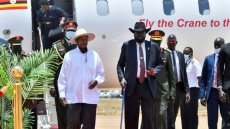 Soudan du Sud: en pleine crise politique, le président ougandais Yoweri Museveni en visite à Juba