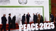 Sommet pour Gaza: Donald Trump proclame un jour formidable pour le Moyen Orient à Charm el-Cheikh