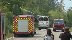 Une situation extrêmement triste : la Belgique confrontée à l’un des pires incendies de son histoire récente