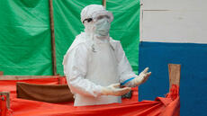 Lutte contre Ebola en RD Congo : des signes encourageants, même si l'épidémie devrait durer