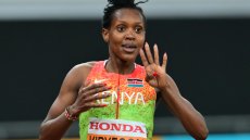 Mondiaux d'athlétisme: insatiable Faith Kipyegon sur 1500 m, Cordell Tinch roi du 110 m haies
