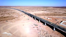 L’Algérie a construit le plus long pont ferroviaire d’Afrique