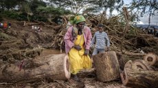 Le Kenya toujours en proie aux intempéries après le passage du cyclone Hidaya
