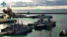 Guerre en Ukraine: un sous-marin russe frappé par un drone sous-marin en mer Noire pour la première fois