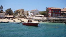 Au Sénégal, l'île de Gorée menacée par l'érosion côtière et le manque d'entretien