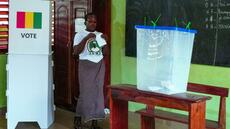 Guinée: début du scrutin présidentiel
