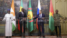 Les chefs de la diplomatie de l’AES à Moscou: la Russie dit intensifier sa coopération militaire avec le Mali