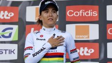 Liège-Bastogne-Liège, la victoire qui «change la vie» de la cycliste mauricienne Kim Le Court-Pienaar