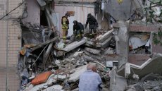 Ukraine : attaque record de drones russes, une femme tuée près de Kiev