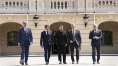Guerre en Ukraine : la coalition des volontaires en visioconférence pour discuter de l'accord de paix de Trump