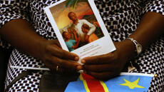 Béatification du Congolais Floribert Bwana Chui: le vibrant hommage du pape Léon XIV à un «homme de paix»