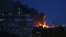 Guerre en Ukraine: Kiev bombardée avant le quatrième anniversaire de l'invasion russe