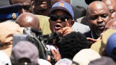 Afrique du Sud: le ministre de la Police «mis en congé» après un scandale