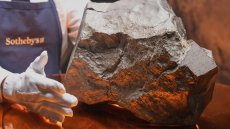 Niger: la météorite provenant de Mars découverte à Agadez vendue 5 millions de dollars à New York