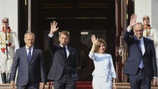 Après la Moldavie, Macron et Merz veulent réaffirmer la renaissance du couple franco-allemand