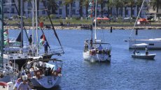 Flottilles pour Gaza: plusieurs bateaux ont quitté les ports de Tunis et de Bizerte