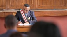 Le colonel Michael Randrianirina investi président de Madagascar