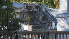 C'est moi qui paie: Trump financera une partie des travaux de sa salle de bal à la Maison Blanche