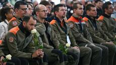 Tragédie de Crans-Montana: les images et les moments forts de la cérémonie en hommage aux victimes en Suisse
