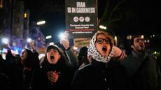 En Iran, coupé d'internet, des images générées par l'IA prétendent montrer les manifestations