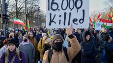 3.117 ou plus de 20.000 morts? Le difficile décompte de la répression des manifestations en Iran