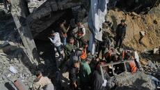 Gaza: au moins 28 morts dans des frappes israéliennes, un bilan qui fragilise le cessez-le-feu