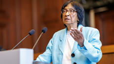 Navi Pillay, Prix Nobel de la paix: l'accusation de génocide contre Israël «repose sur des faits»