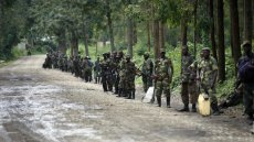 Est de la RDC: l'AFC/M23 exhibe un nouveau contingent de 7 000 hommes malgré les négociations en cours à Doha