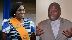 Côte d'Ivoire: les candidats à la présidentielle Ahoua Don Mello et Simone Ehivet se rencontrent à Abidjan