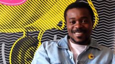 L’auteur congolais Israël Nzila, Prix RFI Théâtre, en un mot, un geste et un silence