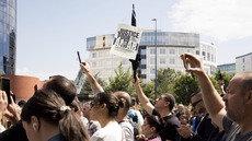 Rebondissement dans l’affaire Amar Slimani : le policier auteur des tirs mortels libéré