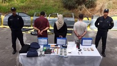 Audi A3 désossées à Alger : trois suspects, dont une femme, écroués