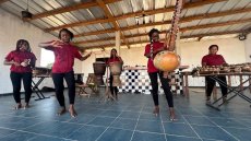 Côte d’Ivoire: clôture du Djéguélé Festival avec la génération moderne du balafon